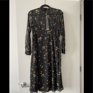 Floral/Polka Dot Zara Dress